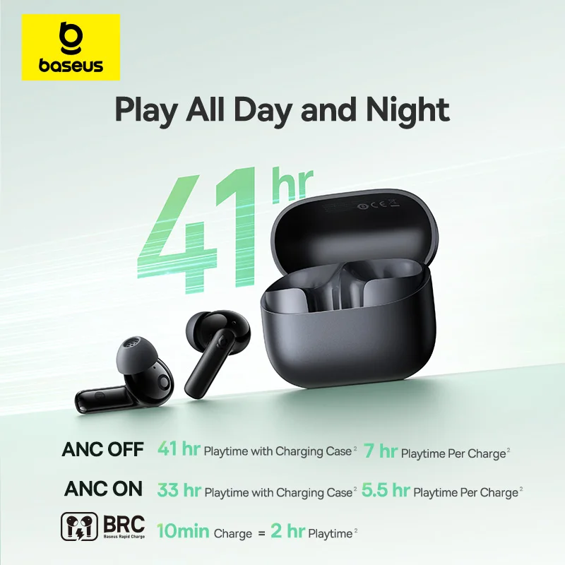 Baseus Bass EP10 NC -43dB Słuc – Home Cinema Headphones recenzja i cena
