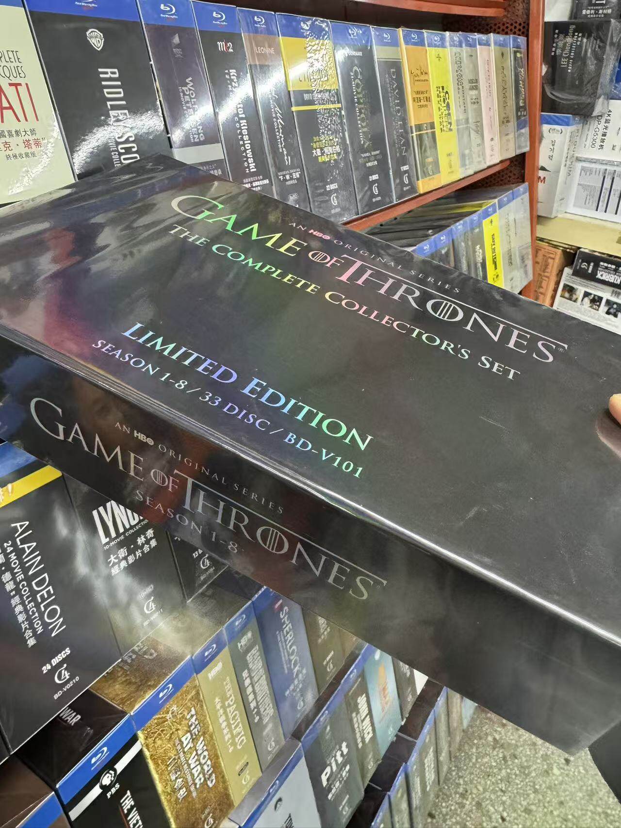 Blu-ray Ultra HD Game of Thron – Blu Ray Disc Player recenzja i cena