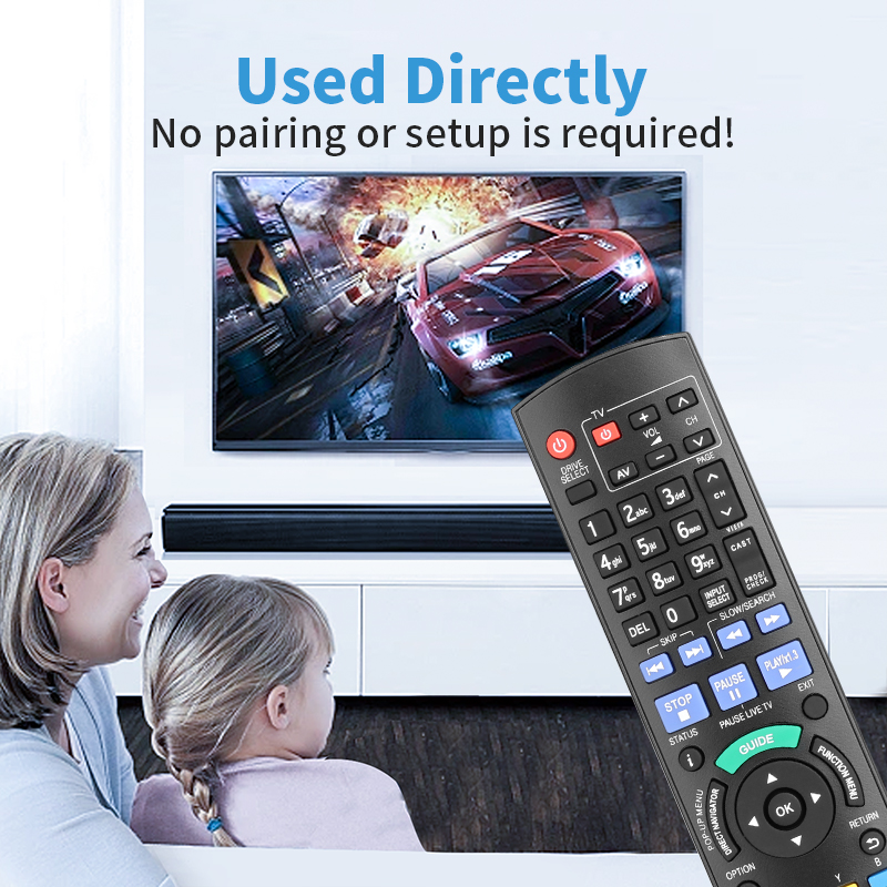 N2QAYB001076 zdalne sterowanie – Blu Ray Disc Player recenzja i cena