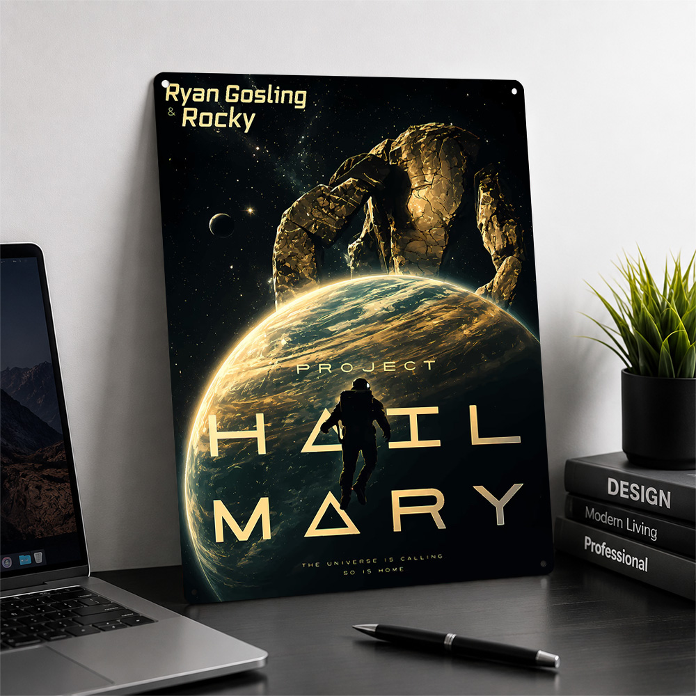 Plakat filmowy Project Hail Ma – Home Cinema Movies recenzja i cena