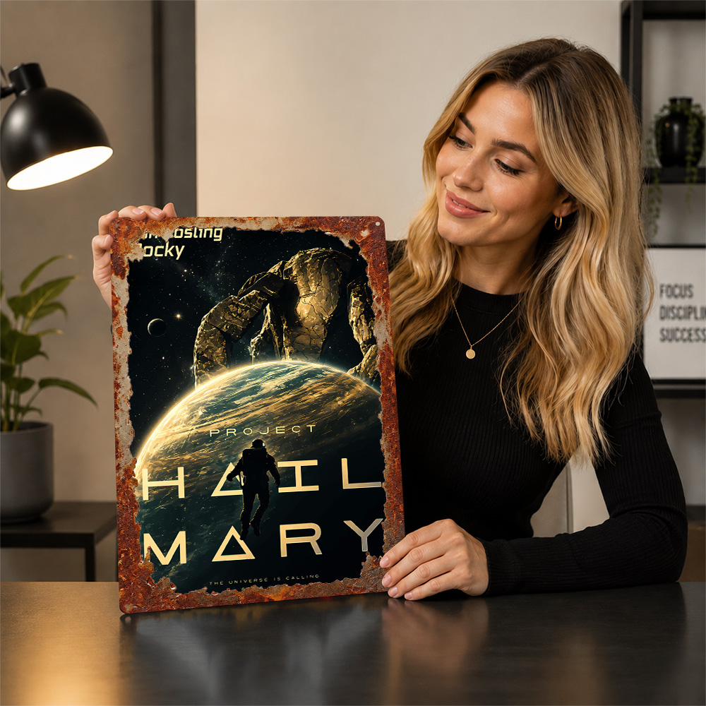 Plakat filmowy Project Hail Ma – Home Cinema Movies recenzja i cena