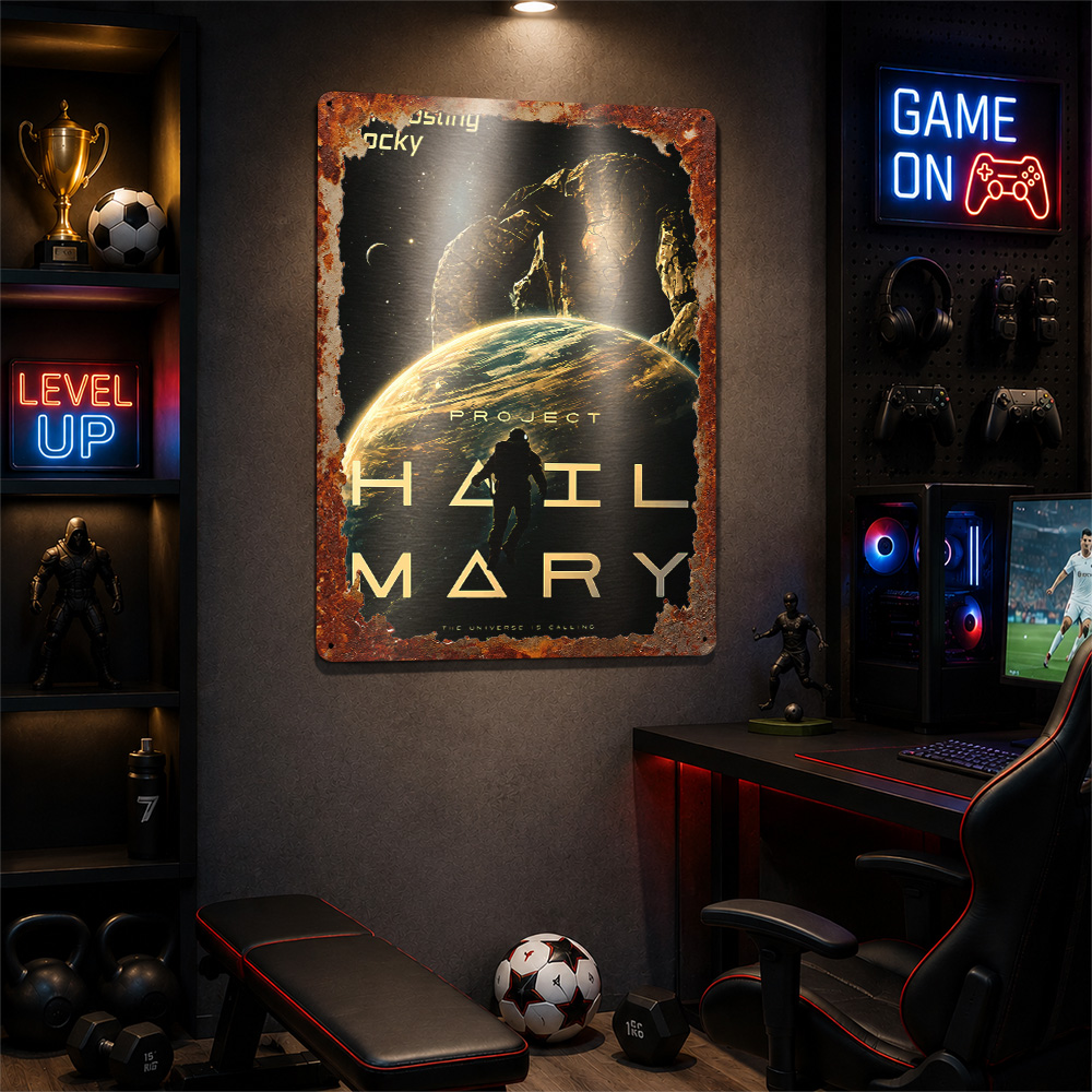 Plakat filmowy Project Hail Ma – Home Cinema Movies recenzja i cena