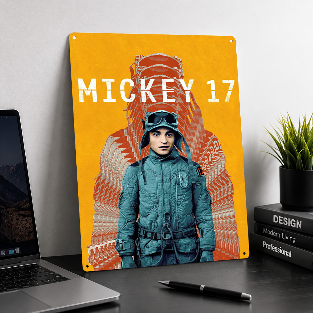 Plakat Metalowy Mickey 17 Film – Home Cinema Movies recenzja i cena