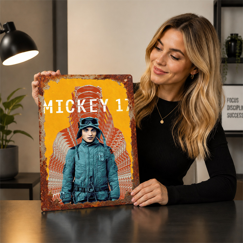 Plakat Metalowy Mickey 17 Film – Home Cinema Movies recenzja i cena