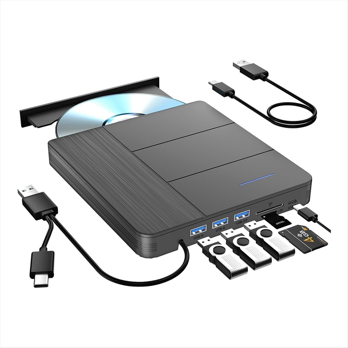 Zewnętrzna nagrywarka Blu-Ray  – Blu Ray Disc Player recenzja i cena