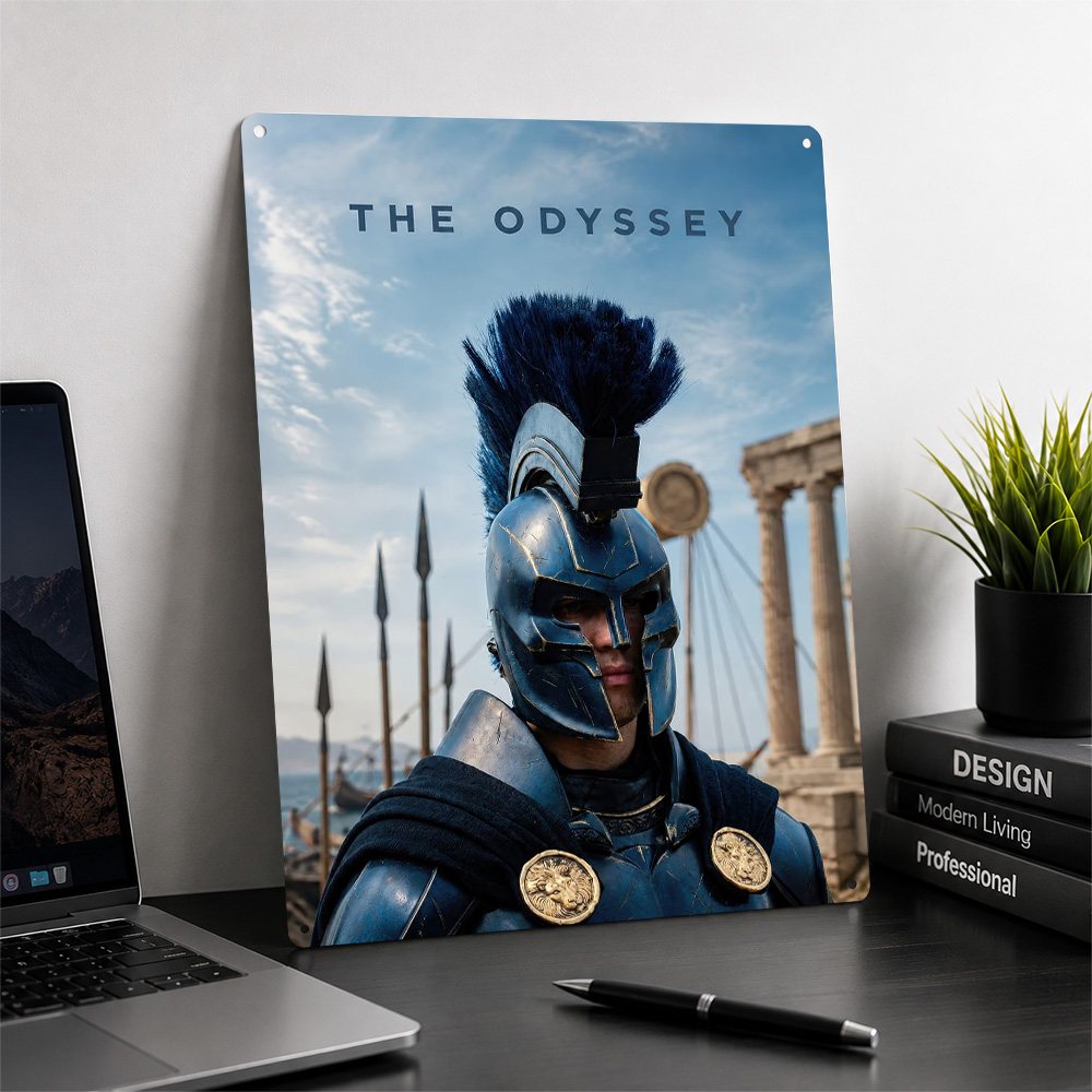 Plakat Odyseja Agamemnona, met – Home Cinema Movies recenzja i cena