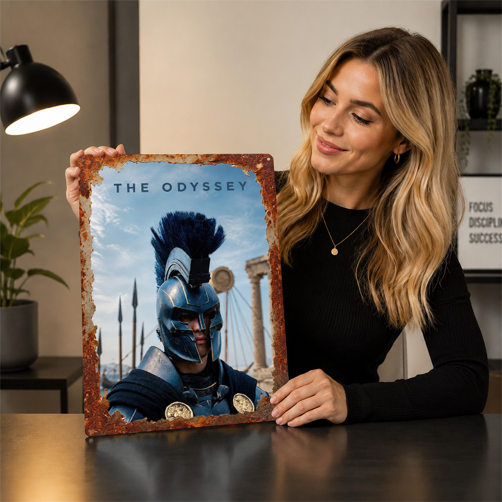 Plakat Odyseja Agamemnona, met – Home Cinema Movies recenzja i cena
