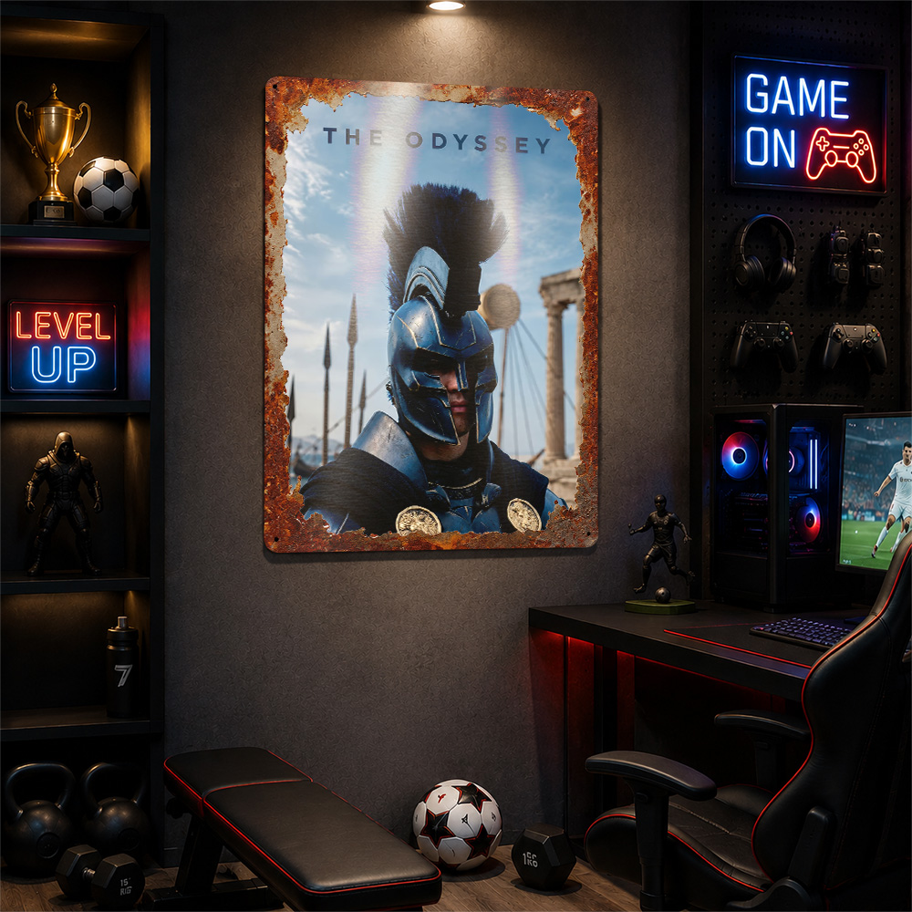 Plakat Odyseja Agamemnona, met – Home Cinema Movies recenzja i cena