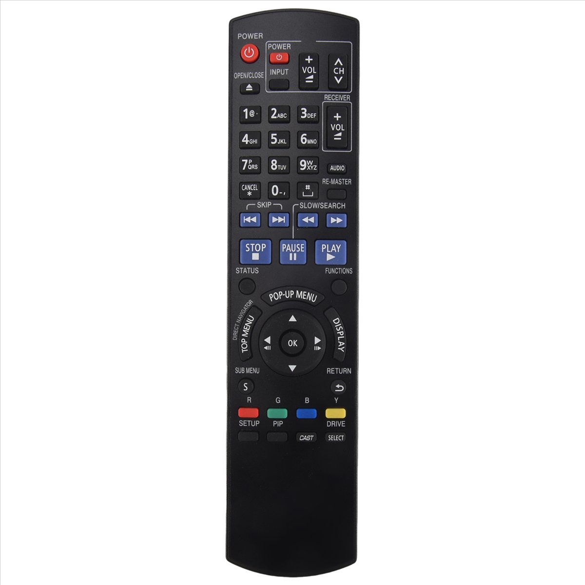 (A23G) Pilot zdalnego sterowan – Blu Ray Disc Player recenzja i cena