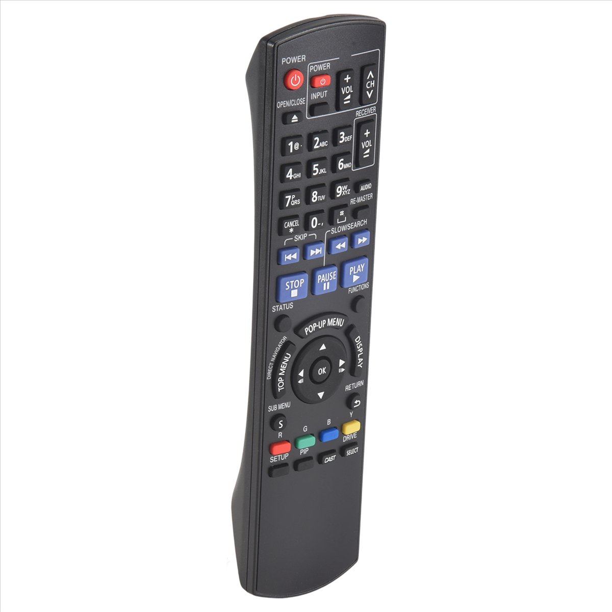 (A23G) Pilot zdalnego sterowan – Blu Ray Disc Player recenzja i cena