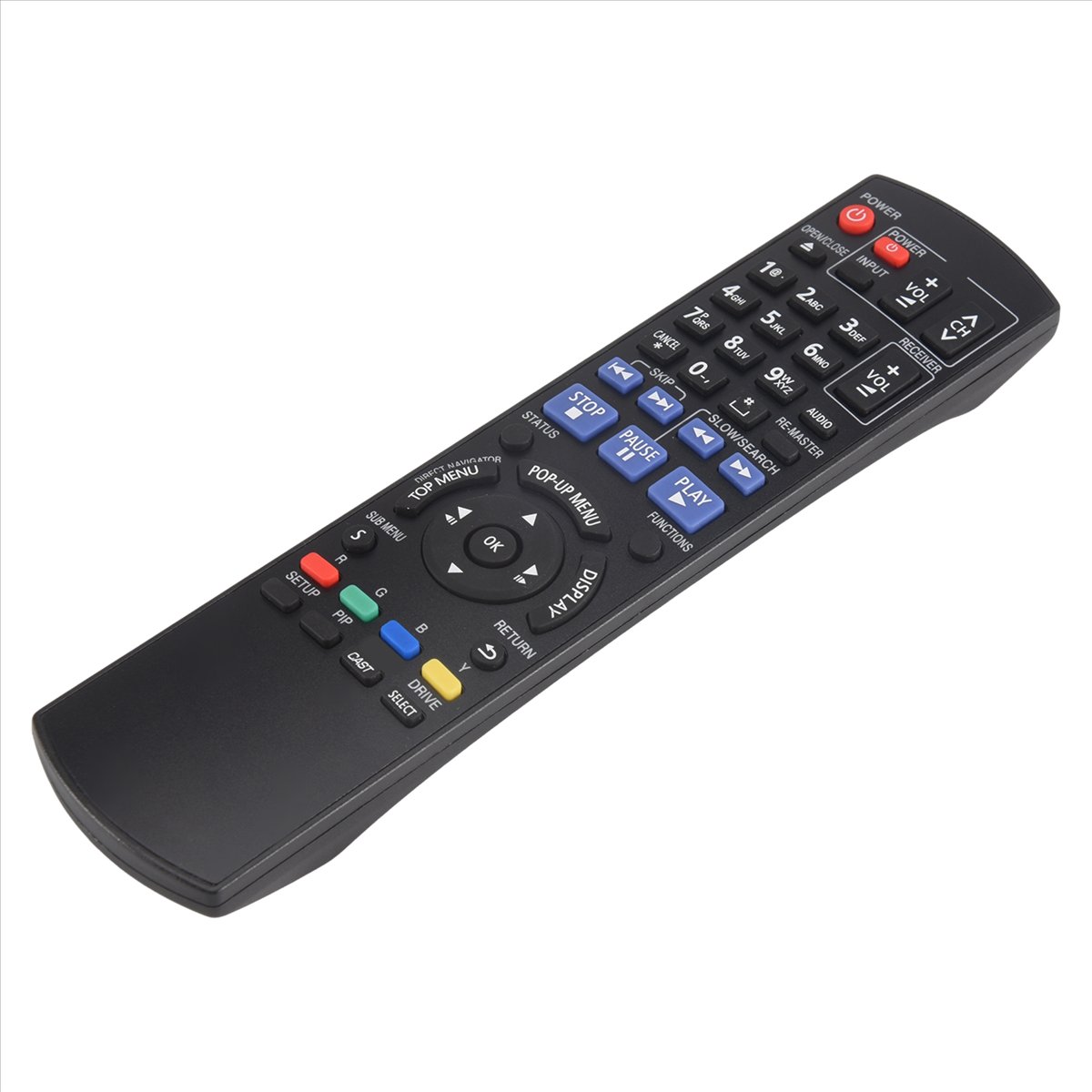 (A23G) Pilot zdalnego sterowan – Blu Ray Disc Player recenzja i cena