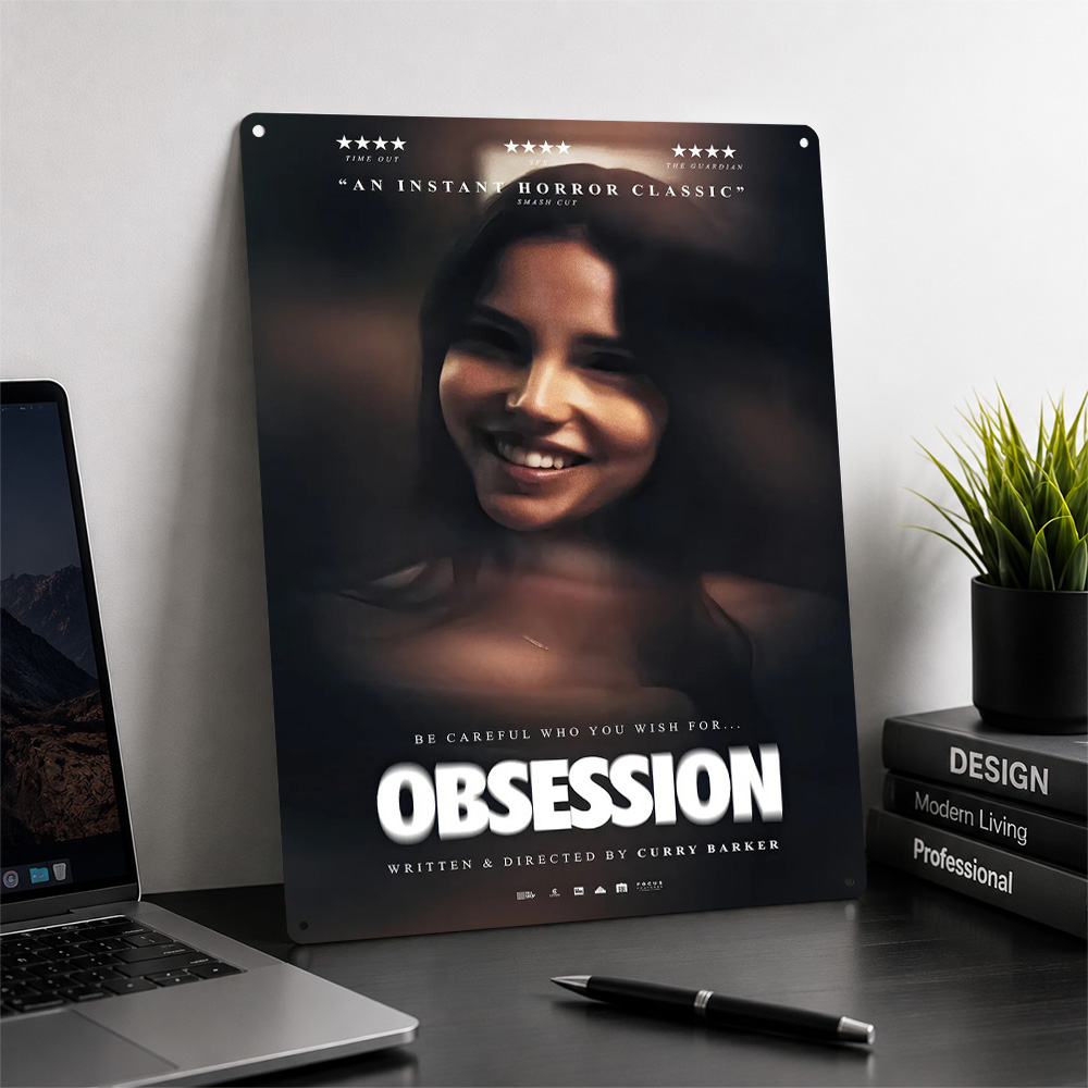 Plakat Metalowy Obsesja Filmow – Home Cinema Movies recenzja i cena