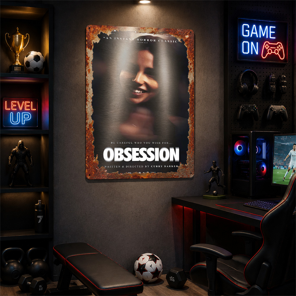 Plakat Metalowy Obsesja Filmow – Home Cinema Movies recenzja i cena