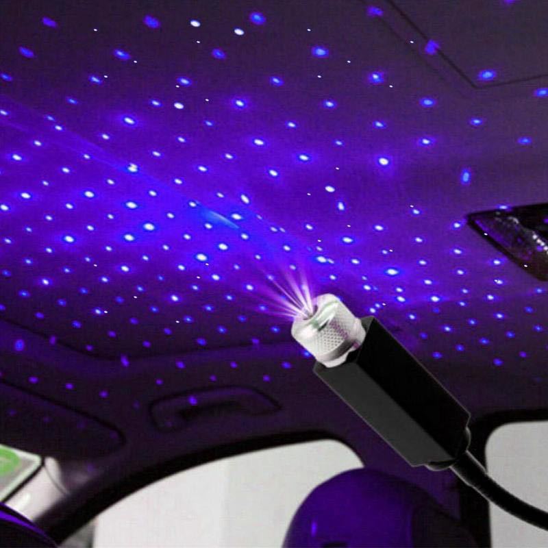 Atmosfera wnętrza samochodu US – Home Cinema Projector recenzja i cena