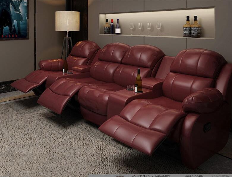Fotel kinowy z regulacją elekt – Home Cinema Lounge recenzja i cena
