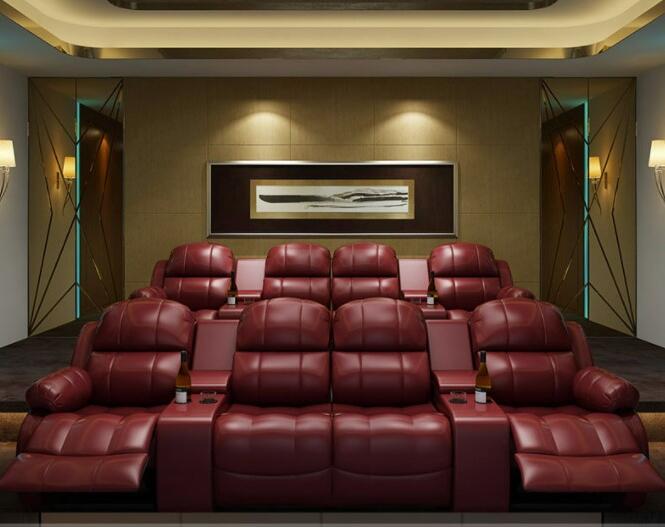 Fotel kinowy z regulacją elekt – Home Cinema Lounge recenzja i cena