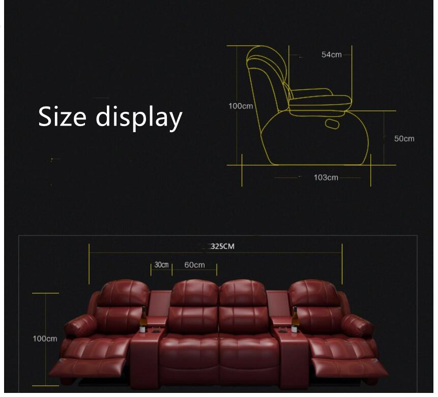 Fotel kinowy z regulacją elekt – Home Cinema Lounge recenzja i cena