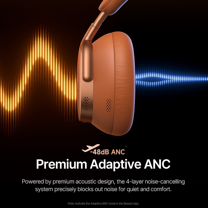 Słuchawki bezprzewodowe Baseus – Home Cinema Headphones recenzja i cena