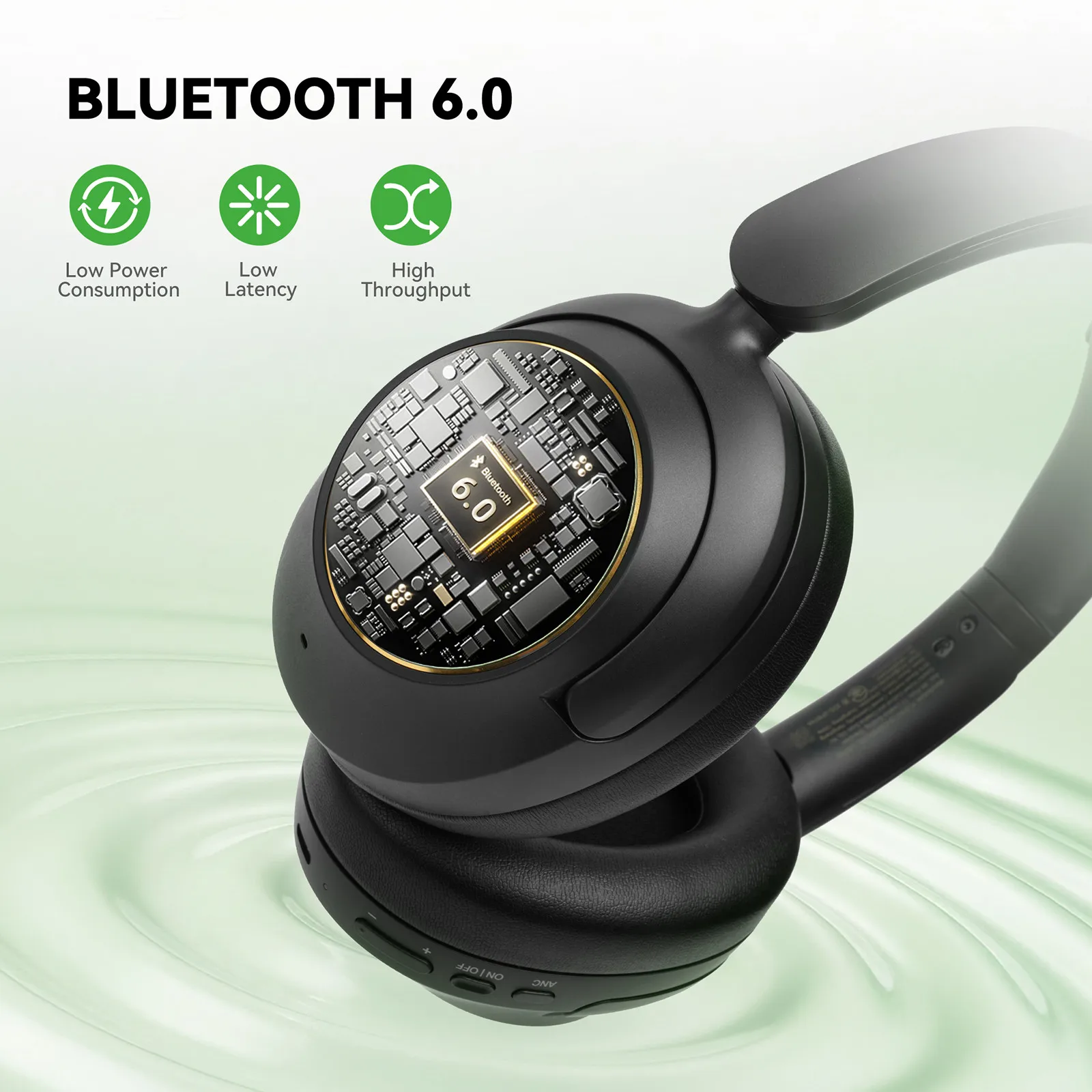 Oneodio A6 ANC Bezprzewodowe s – Home Cinema Headphones recenzja i cena