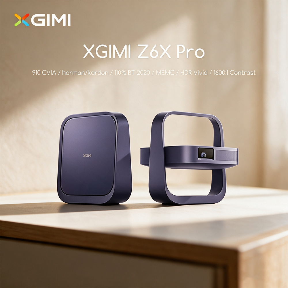 Projektor XGIMI Z6X Pro DLP 10 – Home Cinema Xgimi recenzja i cena