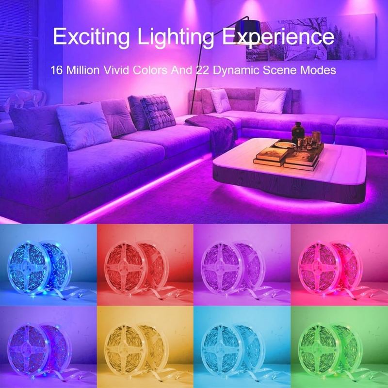 Inteligentne taśmy LED RGB ste – Ambient Light Strip Tv recenzja i cena