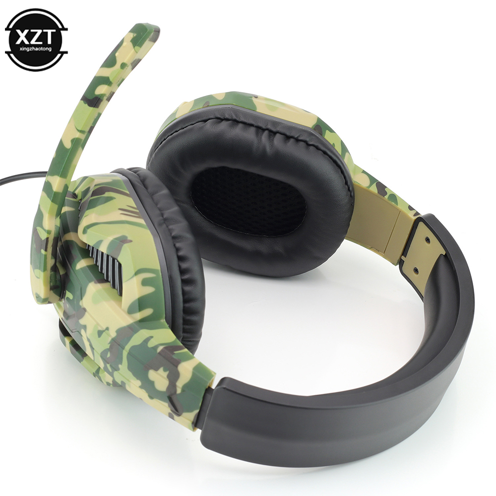Kamuflażowy zestaw słuchawkowy – Home Cinema Headphones recenzja i cena