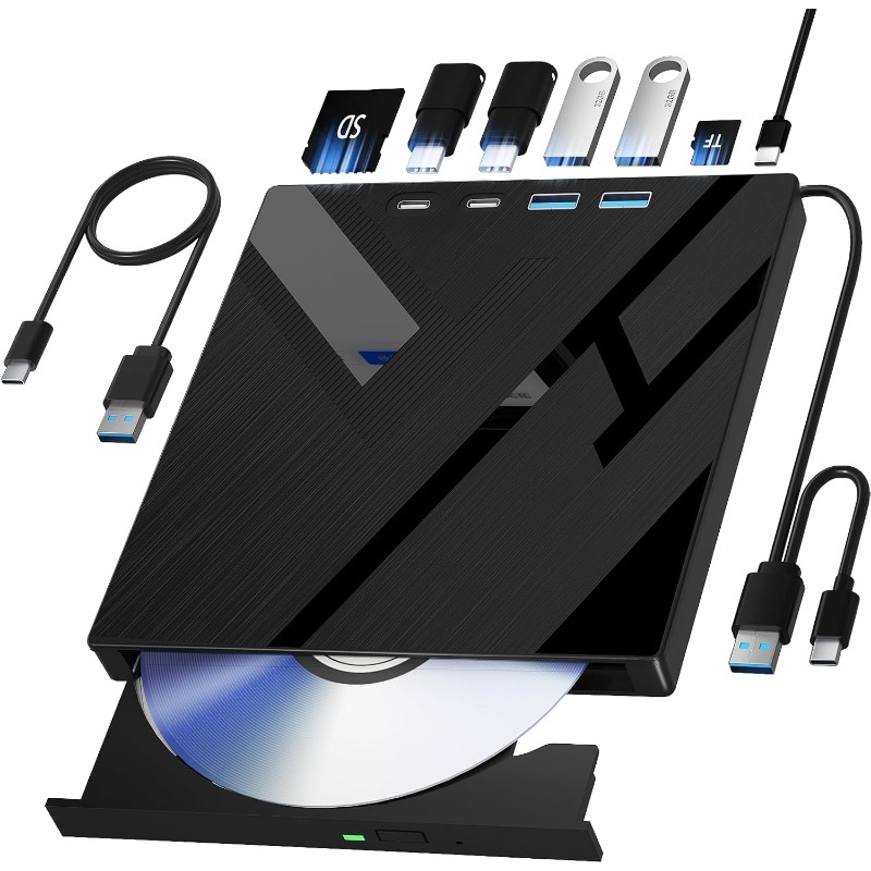 Zewnętrzny napęd Blu Ray 7 w 1 – Blu Ray Disc Player recenzja i cena