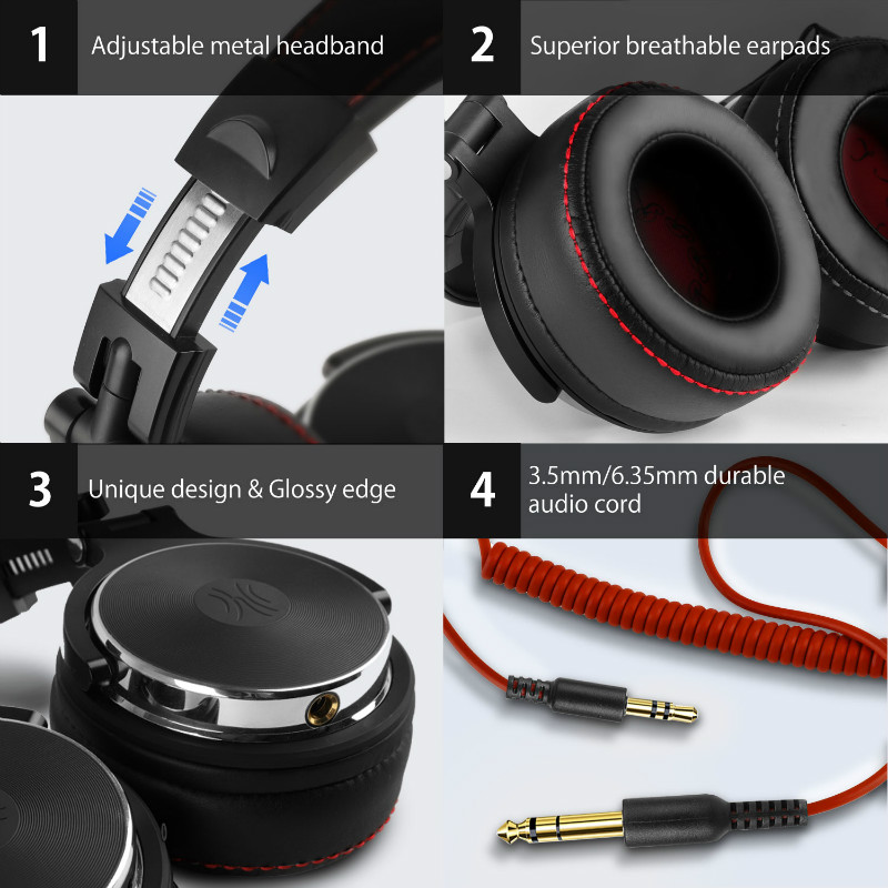 Słuchawki przewodowe Oneodio P – Home Cinema Headphones recenzja i cena