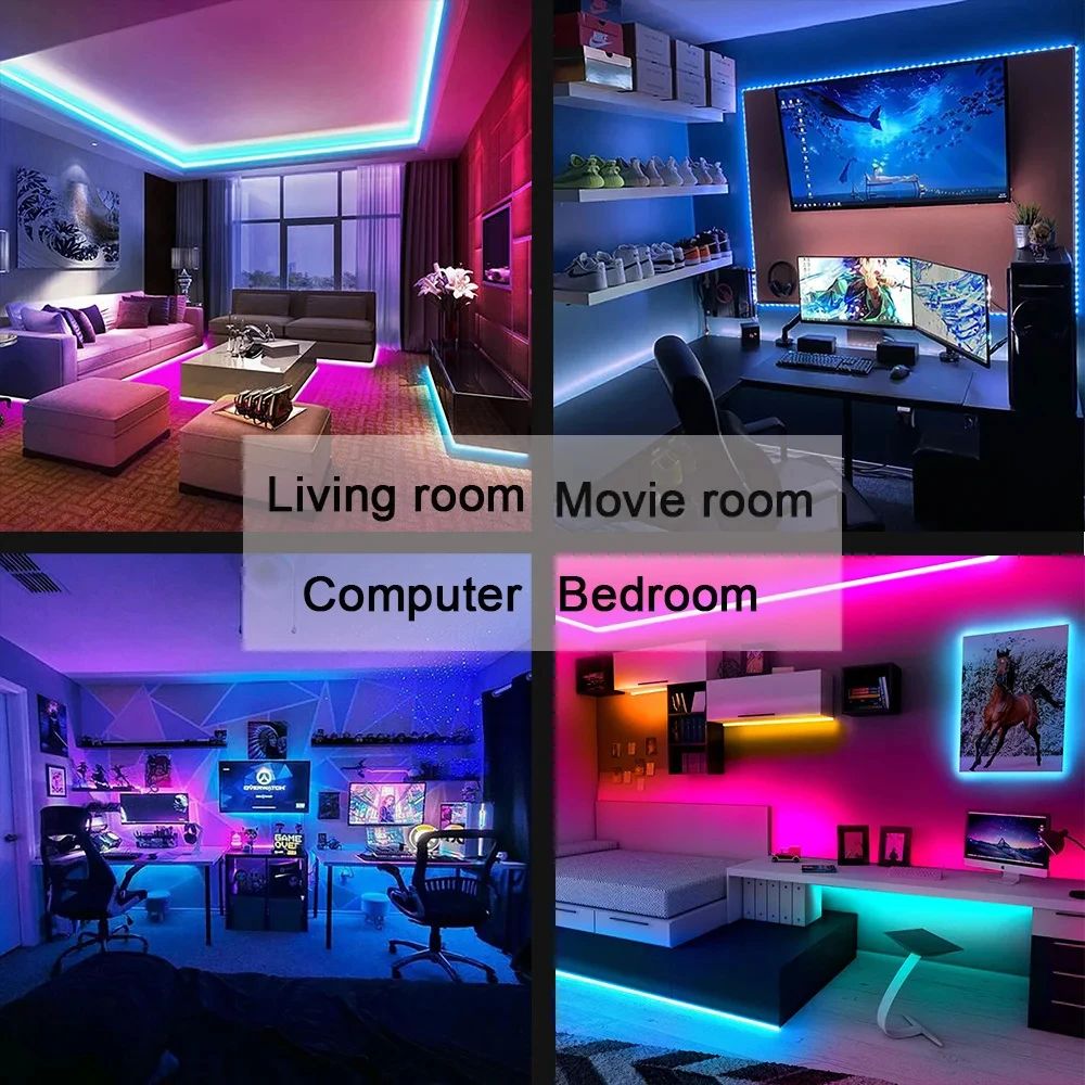 Taśma LED RGB Sterowana Aplika – Ambient Light Strip Tv recenzja i cena