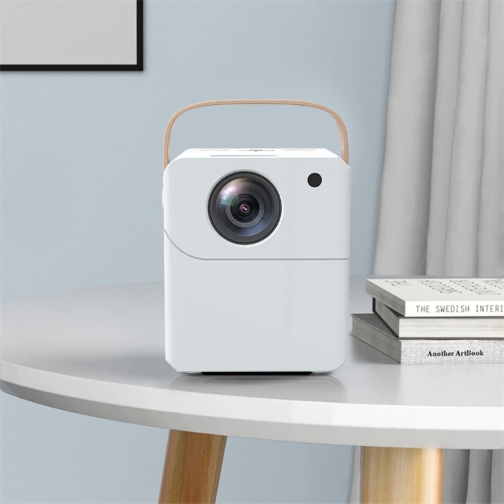 Przenośny inteligentny projekt – Home Cinema Projector recenzja i cena