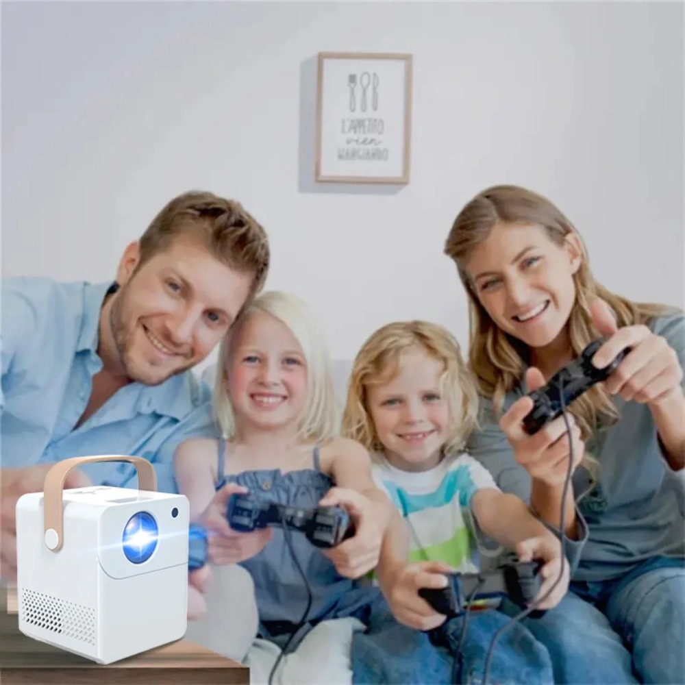 Przenośny inteligentny projekt – Home Cinema Projector recenzja i cena