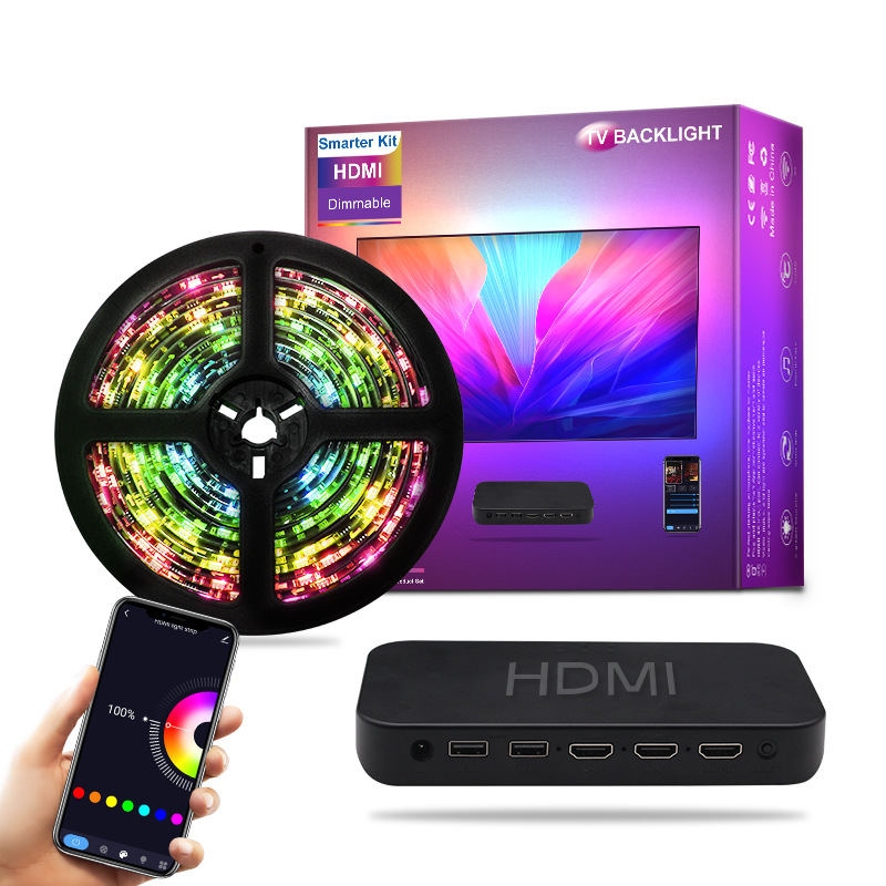 Inteligentny zestaw oświetleni – Ambient Light Strip Tv recenzja i cena