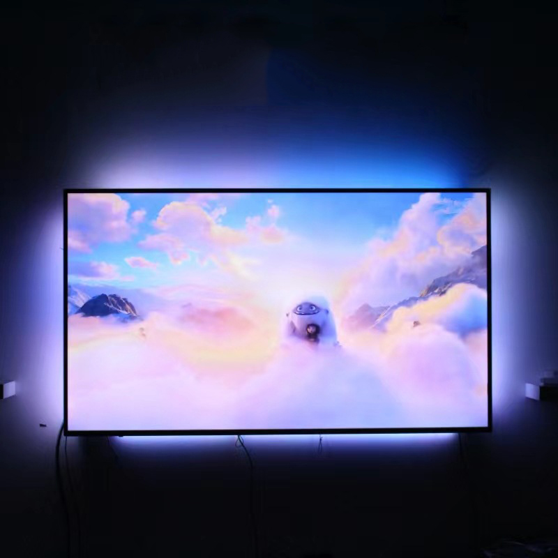 Inteligentny zestaw oświetleni – Ambient Light Strip Tv recenzja i cena