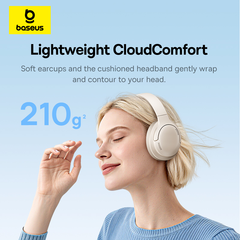 Bezprzewodowe słuchawki Baseus – Home Cinema Headphones recenzja i cena