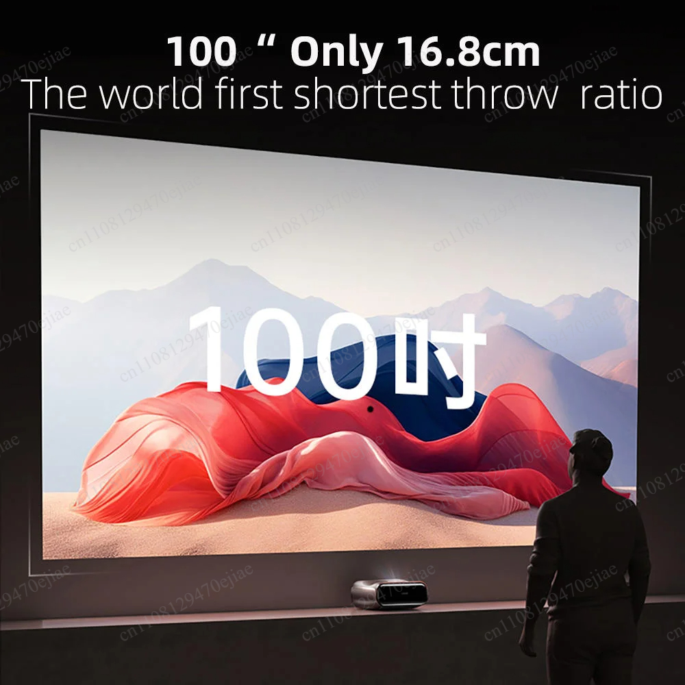 JMGO O3 Ultra 4K Laser TV, pro – Home Cinema Projector recenzja i cena